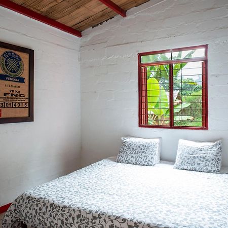 Hacienda Venecia Hostel San Peregrino エクステリア 写真