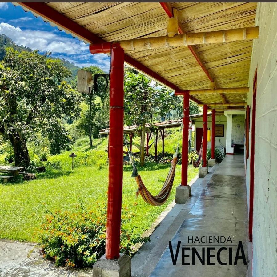 Hacienda Venecia Hostel San Peregrino エクステリア 写真