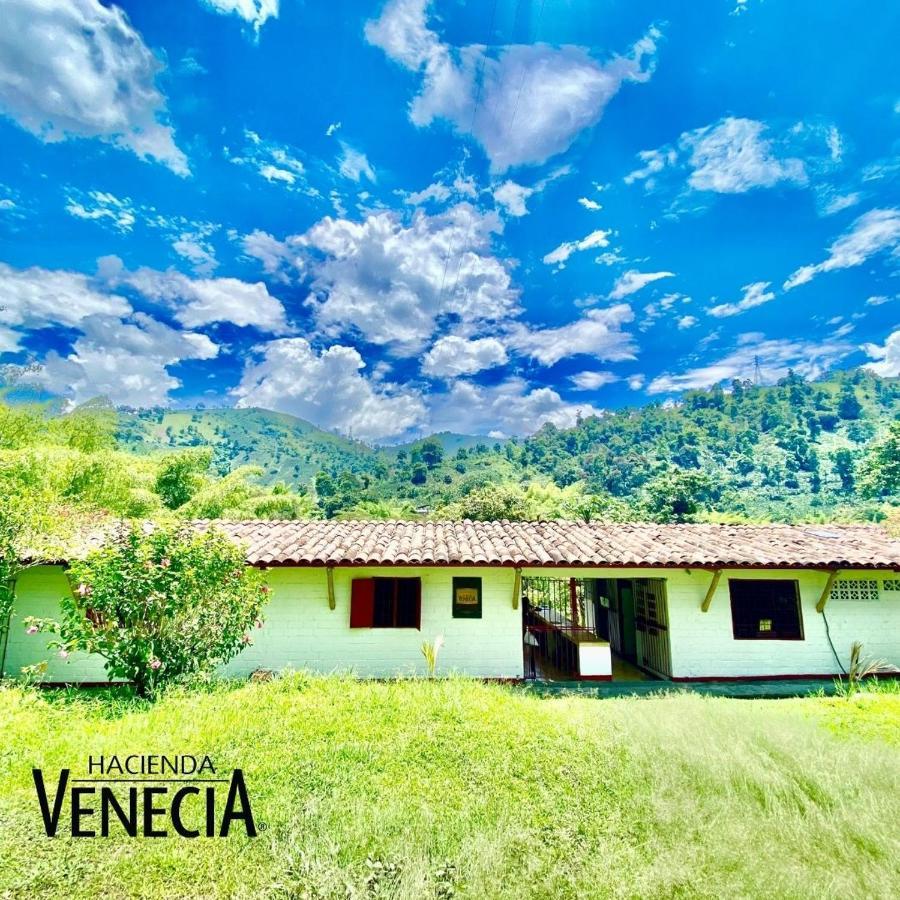 Hacienda Venecia Hostel San Peregrino エクステリア 写真