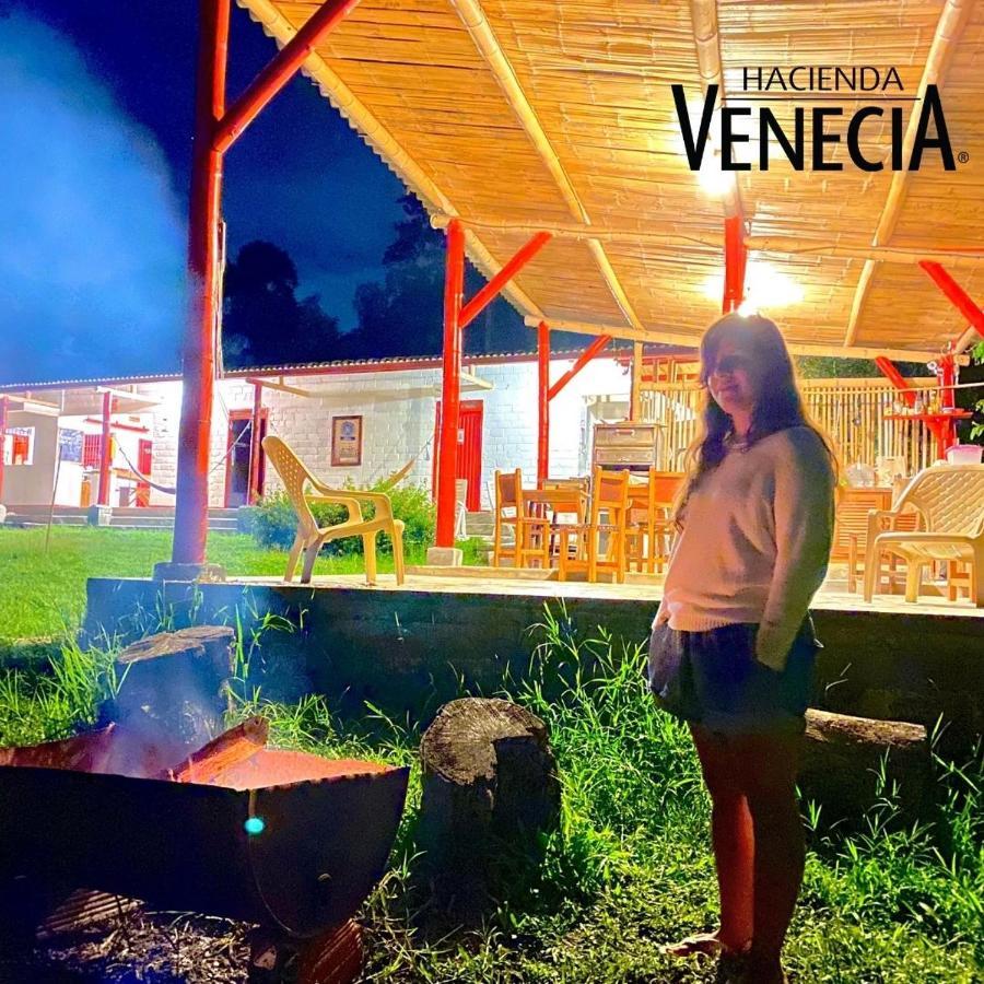 Hacienda Venecia Hostel San Peregrino エクステリア 写真